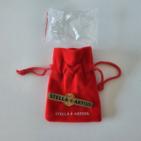 Stella Artois Pin - New in Bag - Picture 1 of 5